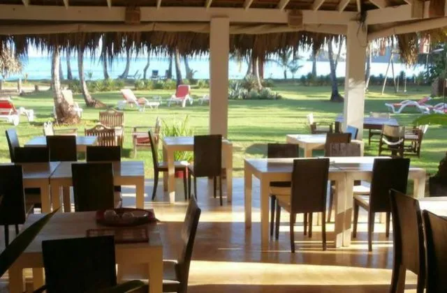 Hotel Casa Grande Playa Bonita Las terrenas restaurantee
